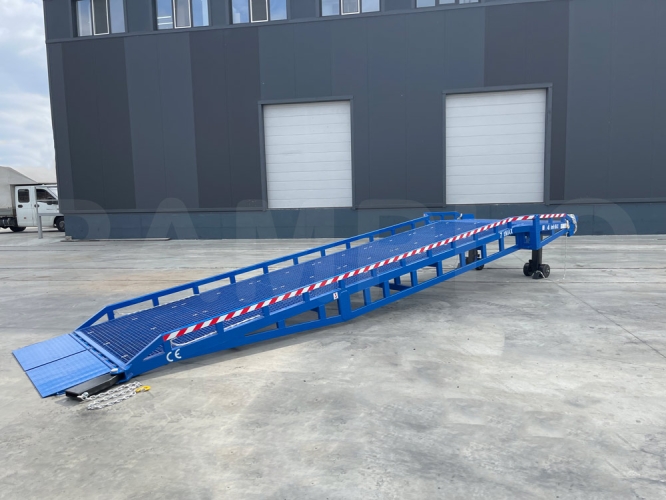 Mobile ramp, loading ramp - buy loading yardramp from a manufacturer ...