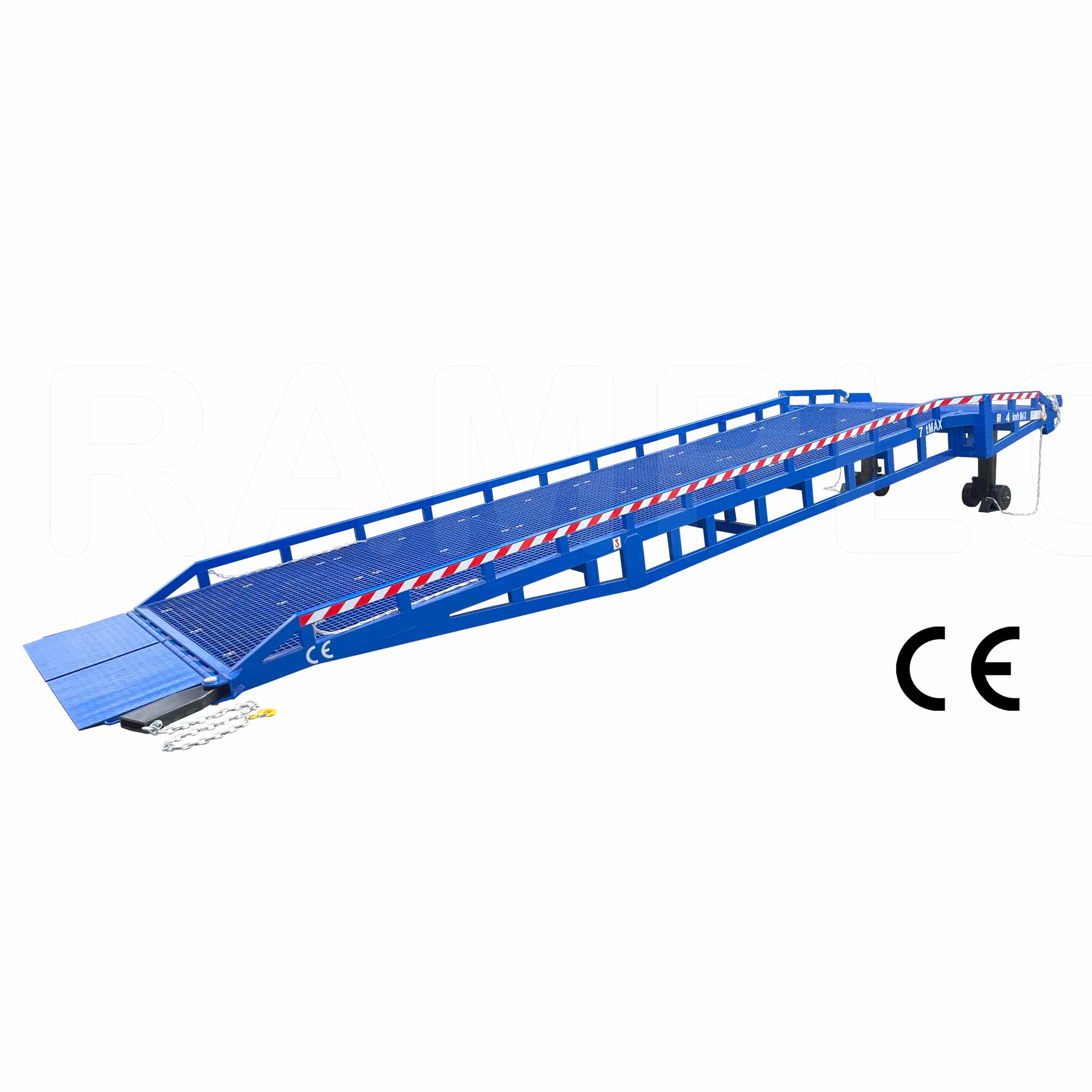 Mobile ramp